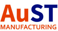 AuST Custom Medical Device Manufacturing and Engineering Logo